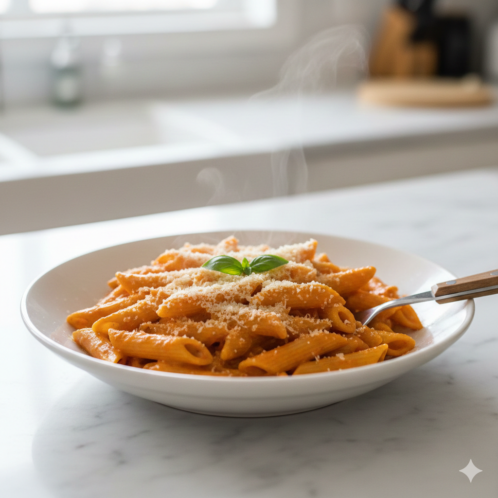Creamy Tomato Pasta Recipe